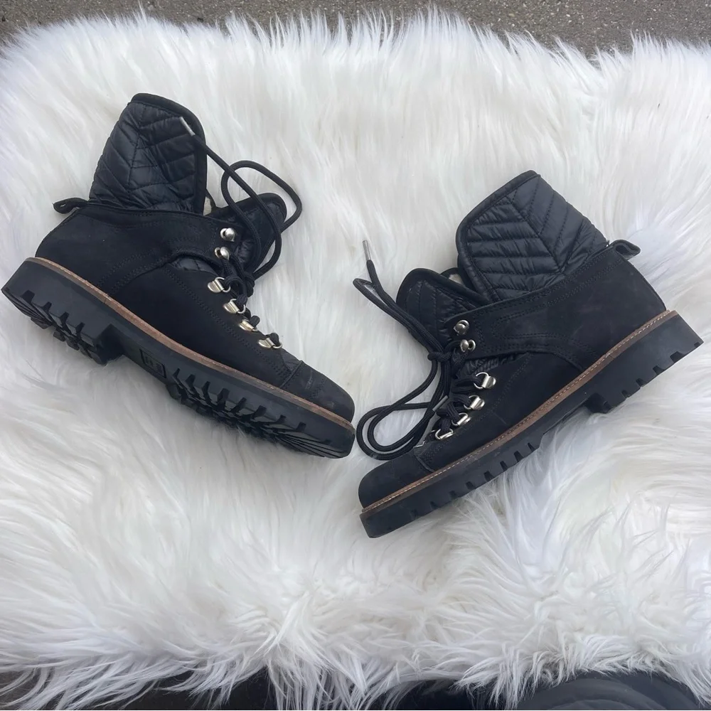 Ganni Black Ankle Boots Size 38